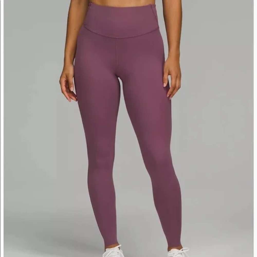 Lululemon Base Pace High Rise Tight 28” - Vintage Plum